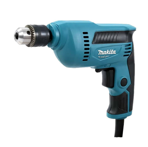 Makita M6001B Electric Drill - 10mm, 450W, Copper Winding, 1-Year Warranty