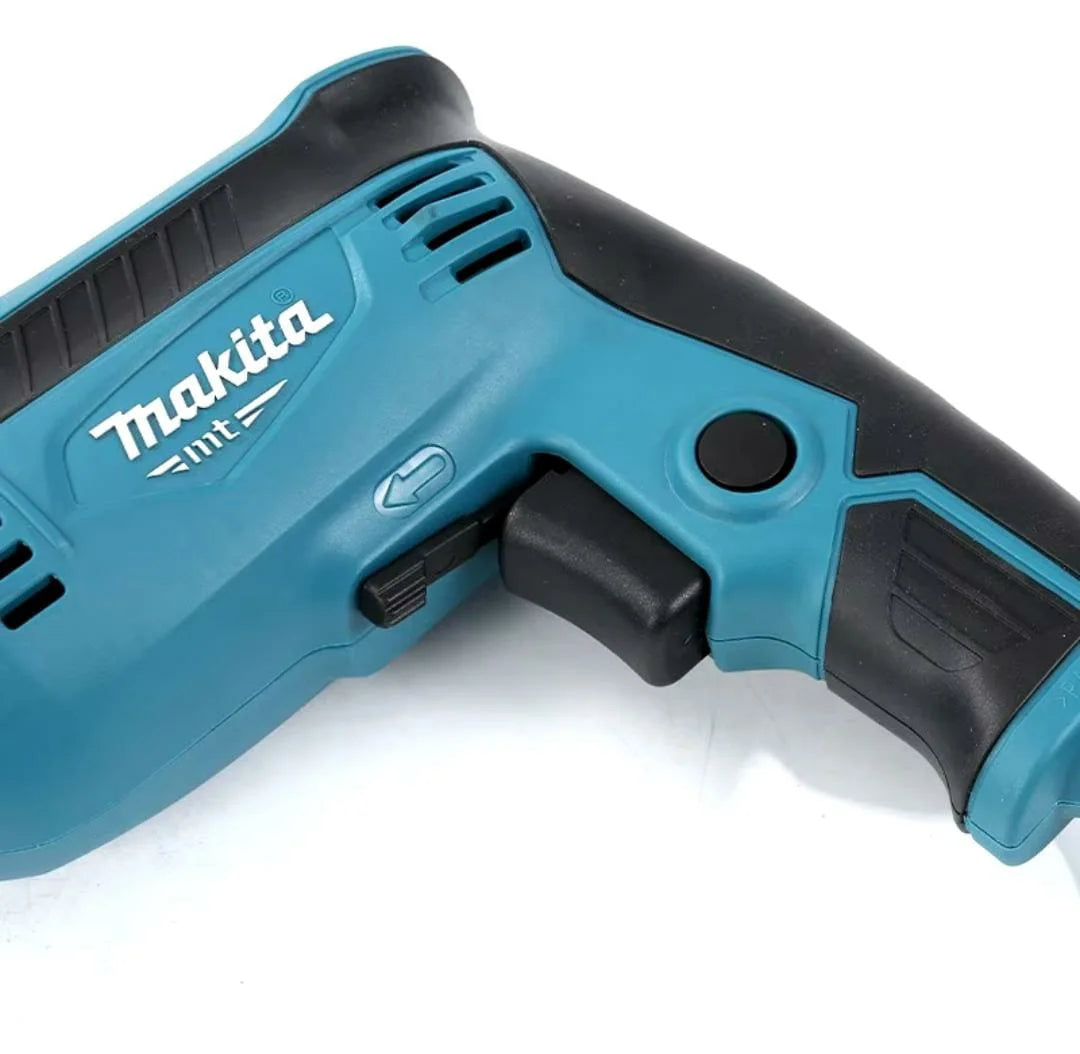 Makita M6001B Electric Drill | 10mm Chuck | 450W Copper Motor | Compact & Lightweight | 1-Year Warranty