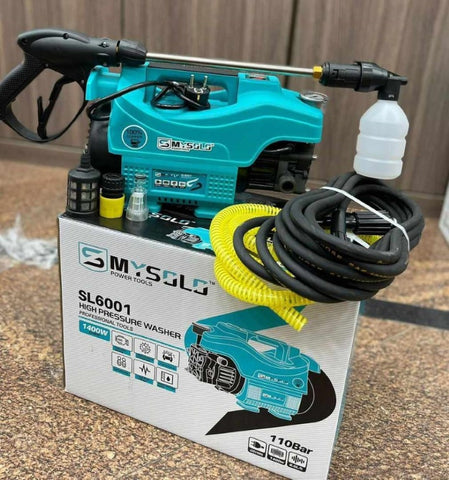 MYSOLO High Pressure Car Washer 1400W