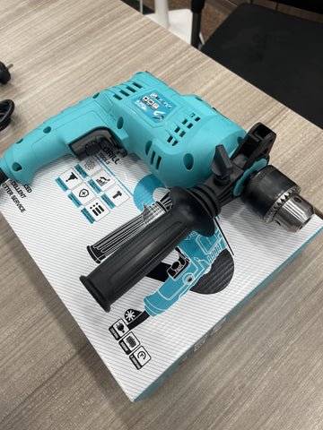 MYSOLO SL3001 Impact Drill – 750W | 13mm Keyless Chuck | 100% Copper Motor | 1-Year Replace Warranty