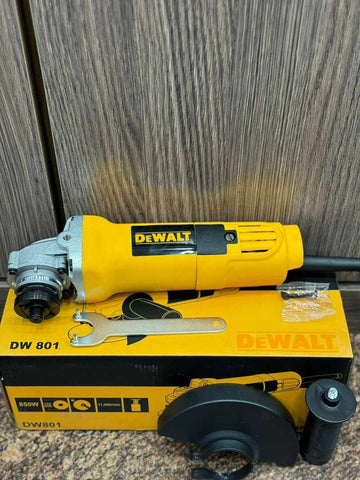 DEWALT DW801 4" Inch Angle Grinder - 850W Made in USA, 1 Year warranty, 100 % Copper.