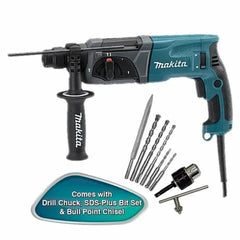 Makita Rotary Hammer Drill | 780W | 24mm Drilling Capacity | 100% Copper Winding | 3-Mode Operation | 1-Year Replacement Warranty