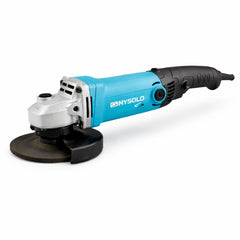 MYSOLO SL2001N 4-Inch Angle Grinder – 500W Copper Motor, Variable Speed 3000-11000 RPM, Heavy Duty Metal Grinder with Safety Guard & Auxiliary Handle