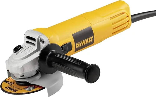 DEWALT DW801 4-Inch Angle Grinder | 850W | 100% Copper | Made in USA | 1-Year Warranty