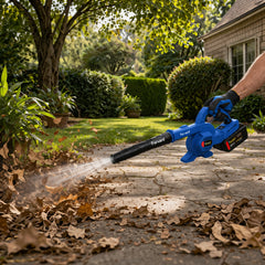 Forward 21V Brushless Cordless Blower | 4AH Dual Battery | Copper Lifetime Warranty