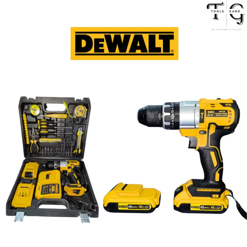 DEWALT 48V Cordless Drill Machine - Power and Precision for Every Task