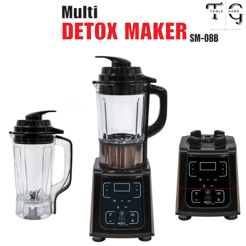 Resle Multi Detox Maker SM-08B, Juice maker, soup maker and meat chopping.